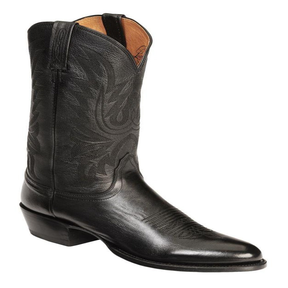 M1020R4 Lucchese Lonestar Calf Black – Clip-ity Clop display picture 2